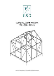 G&G ARIZONA Manual Del Usuario