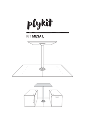 Leroy Merlin plykit S Manual Del Usuario