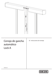 GEZE Lock A Instrucciones De Montaje