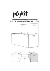 Leroy Merlin plykit L Manual Del Usuario