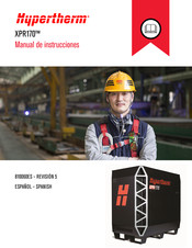 Hypertherm XPR170 Manual De Instrucciones