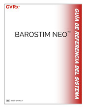 CVRx BAROSTIM NEO Guia De Referencia Del Sistema