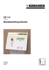 Kärcher CR 114 Manual Del Usuario