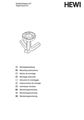 Hewi 477 Instrucciones De Montaje