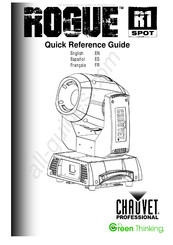 Chauvet Professional Rogue R1 Spot Guía De Referencia Rápida