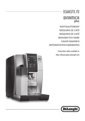 DeLonghi DINAMICA plus ECAM37X.70 Manual Del Usuario