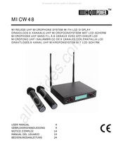 HQ-Power MICW48 Manual Del Usuario