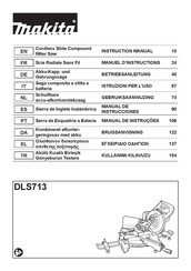 Makita DLS713 Manual De Instrucciones