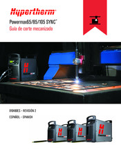 Hypertherm Powermax65 SYNC Manual Del Usuario