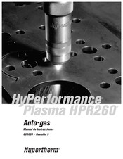 Hypertherm HyPerformance Plasma HPR260 Manual De Instrucciones