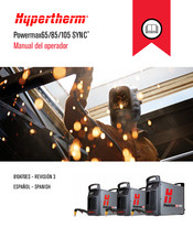 Hypertherm Powermax105 Manual Del Operador