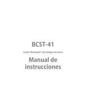 Inateck BCST-41 Manual De Instrucciones