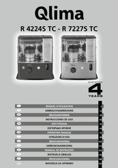 Qlima R 7227S TC Instrucciones De Uso