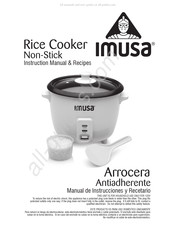 Imusa Arrocera Manual Del Usuario