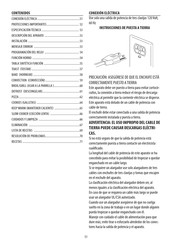 DeLonghi EO241150M Manual Del Usuario