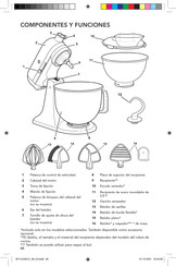 Kitchenaid 5KSM175PS Manual Del Usuario