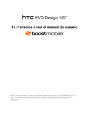 HTC EVO Design 4G Manual De Usuario