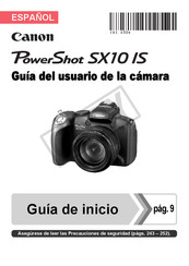 Canon PowerShot SX10 IS Guia Del Usuario