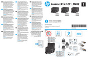 HP LaserJet Pro M201d Manual Del Usuario
