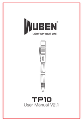 WUBEN TP10 Manual Del Usuario