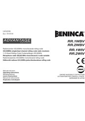 Beninca RR.2WIV Manual Del Usuario