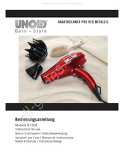 Unold 87304 Manual De Instrucciones