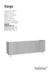 Habitat Kargo 812639 Manual Del Usuario