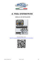 Aqua A-POOL SYSTEM PH-RX Manual De Instalación