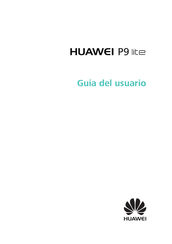 Huawei P9 lite Guia Del Usuario