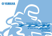 Yamaha TDM900 2004 Manual Del Propietário