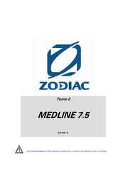 Zodiac Medline 7.5 Manual Del Usuario