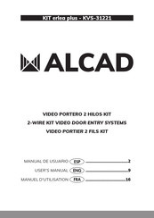 Alcad KVS-31221 Manual De Usuario