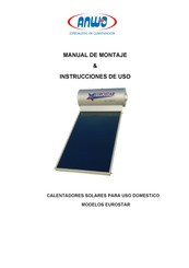 anwo EUROSTAR 150-1-T200 Manual De Montaje & Instrucciones De Uso