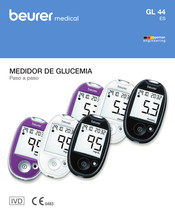 Beurer medical GL44 Manual Del Usuario