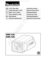 Makita DML186 Manual De Instrucciones