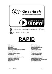 Kinderkraft RAPID Manual De Usuario