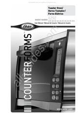 Oster Counterforms 6292 Manual Del Usuario