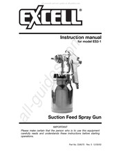 Ex-Cell ES3-1 Manual De Instrucciones