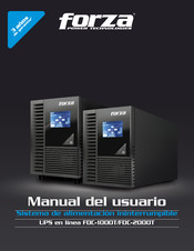 Forza FDC-2000T Manual Del Usuario