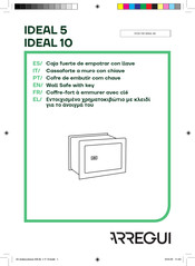 Arregui IDEAL 10 Guia De Inicio Rapido