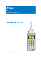 Cesva SC160 Manual Del Usuario