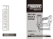 Freeman PE20V31618G Manual Del Usuario