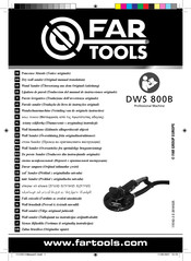 Far Tools 115162 Traduccion Del Manual De Instrucciones Originale