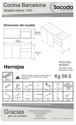 Socoda Barcelona 1470 Instructivo