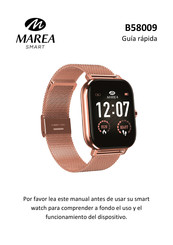 Marea Smart B58009 Guía Rápida