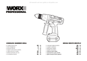 Worx Professional WU362 Manual Del Usuario