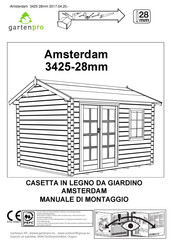 Gartenpro Amsterdam 3425 Instrucciones De Montaje