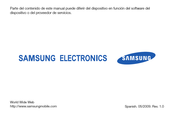 Samsung SGH-i637 Manual Del Usuario