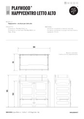 PLAYWOOD Happycentro Manual Del Usuario