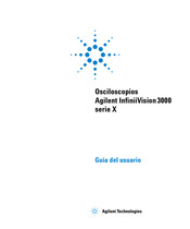 Agilent InfiniiVision MSO-X 3032A Guia Del Usuario